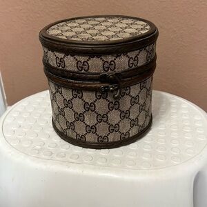 Gucci wooden trinket box